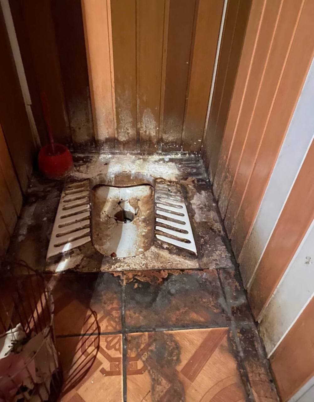 Студенты недовольны условиями проживания. Фото: https://t.me/u_poltavi