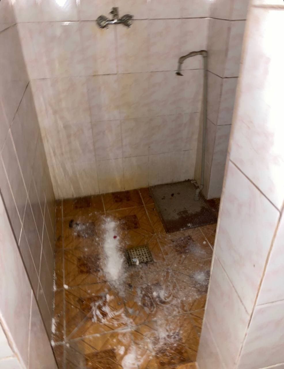 Студенты недовольны условиями проживания. Фото: https://t.me/u_poltavi