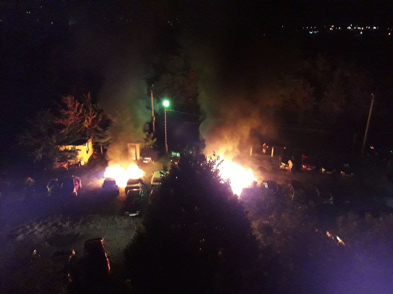 Данных о пострадавших нет. Фото: https://t.me/suspilnepoltava/3801