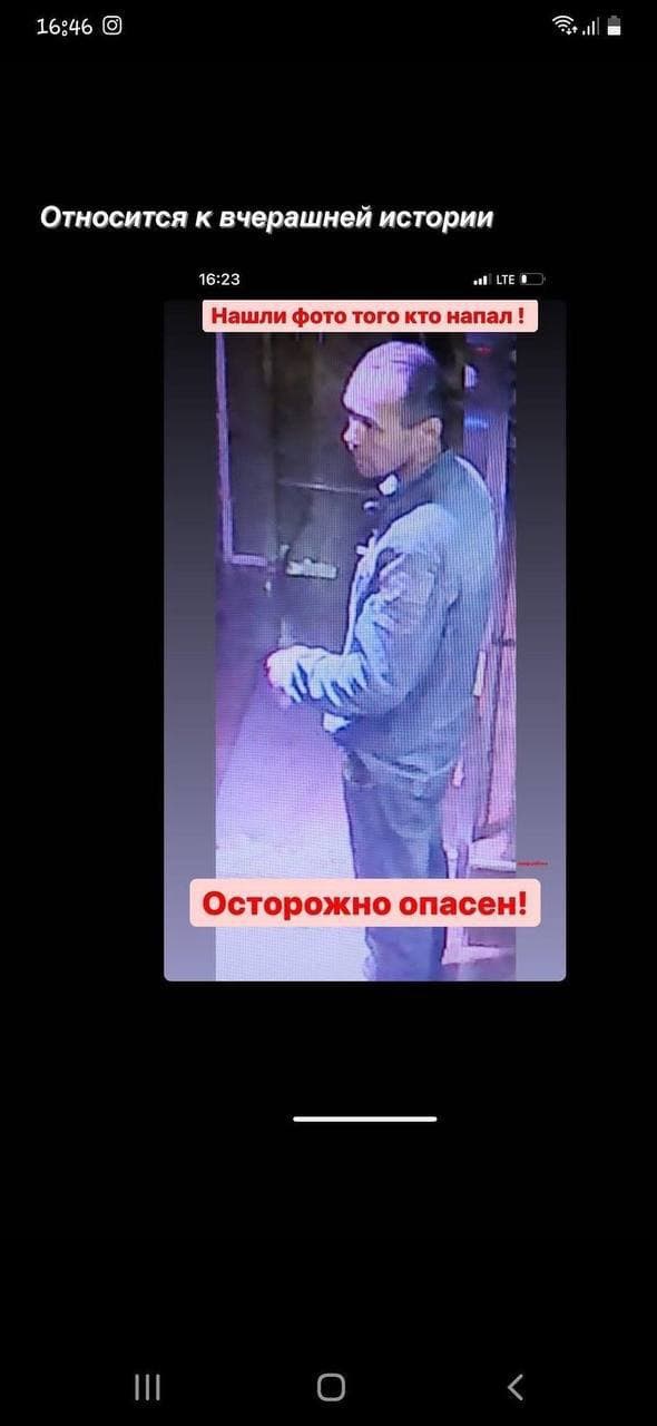 Подозреваемый мужчина. Фото: https://t.me/v_plt/5042