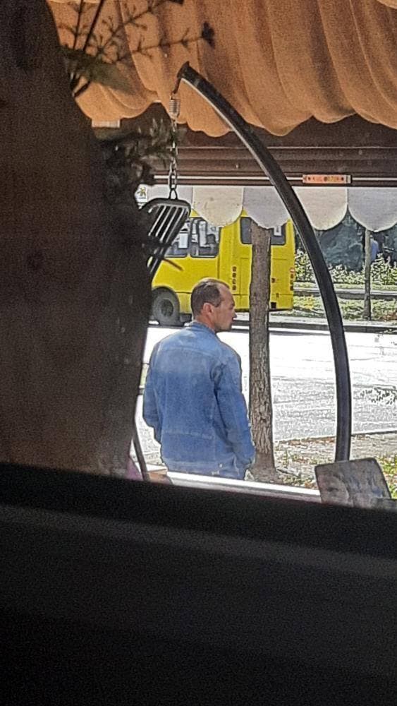 Подозреваемый мужчина. Фото: https://t.me/v_plt/5042