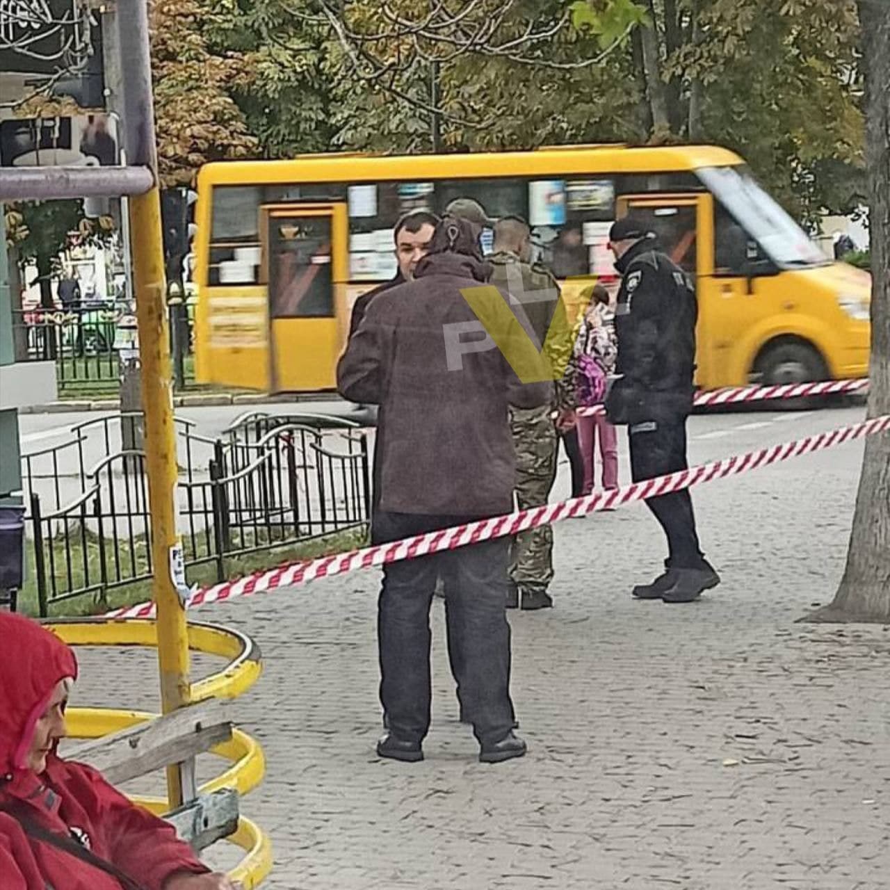 Место происшествия. Фото: https://t.me/v_plt