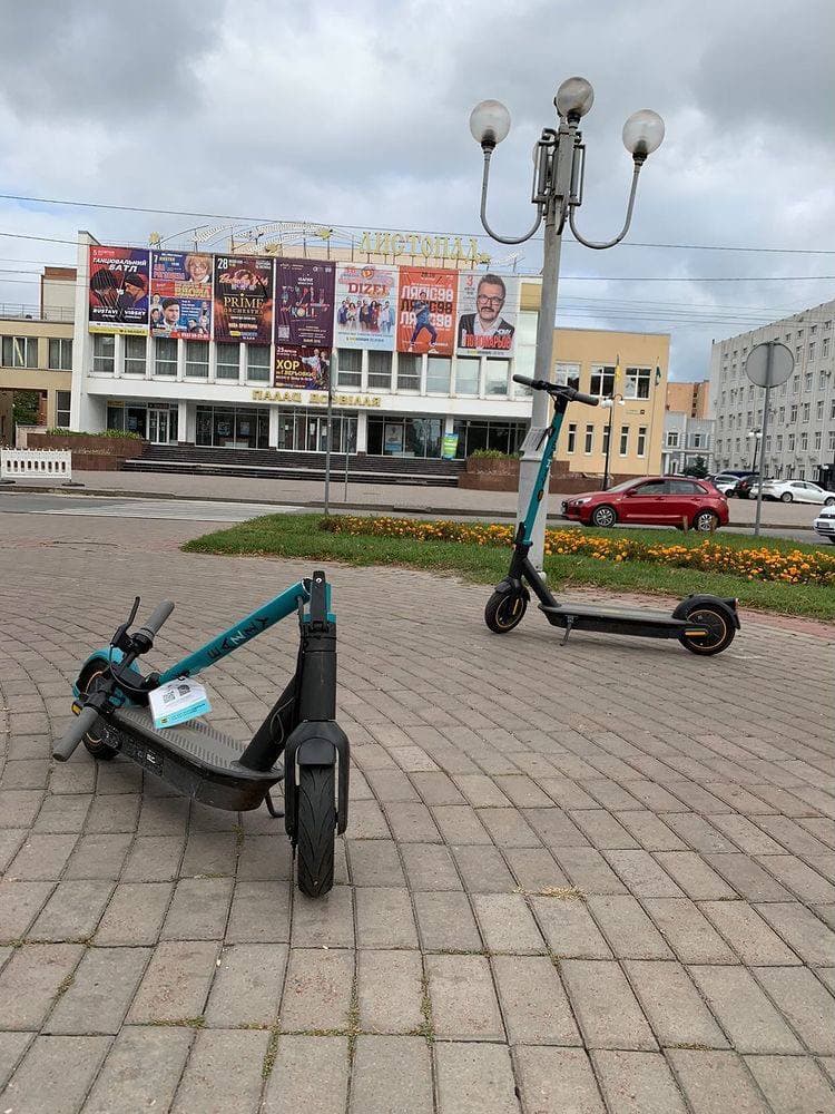Вандалы крушат самокаты каждый день. Фото: https://t.me/v_plt