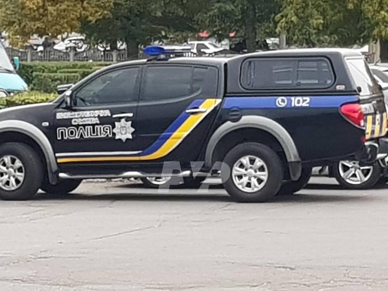 Граната оказалась не боевой. Фото: https://t.me/fontan1000000