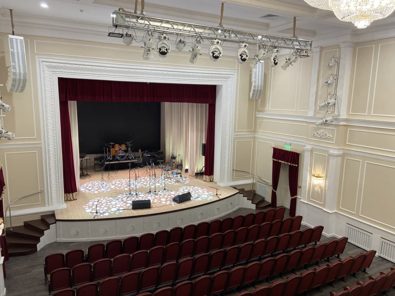 Открытие 84-го концертного сезона в филармонии. Фото: https://t.me/suspilnepoltava/3944