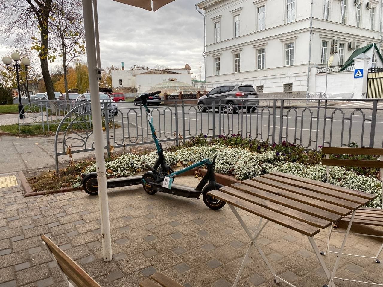 В Полтаве столкнулись два самокатчика. Фото: https://t.me/u_poltavi