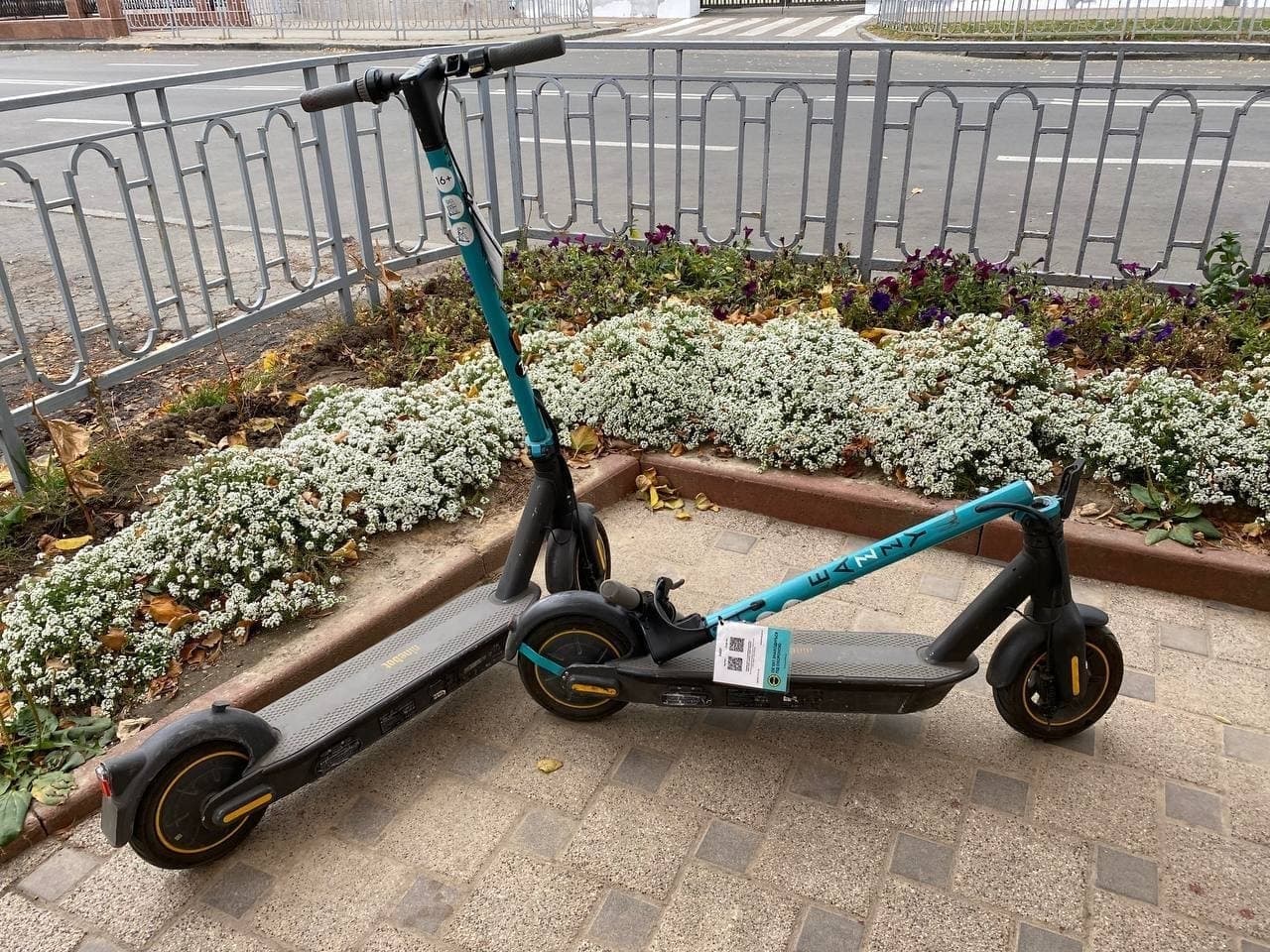 В Полтаве столкнулись два самокатчика. Фото: https://t.me/u_poltavi