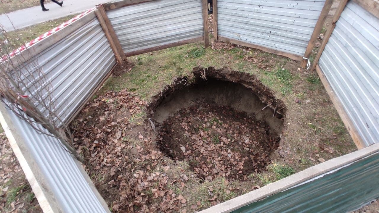 Новые провалы на Леваде