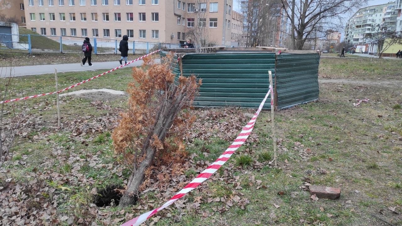 Новые провалы на Леваде