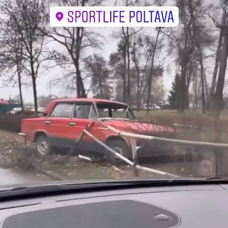 ДТП у " Лтавы" в Полтаве