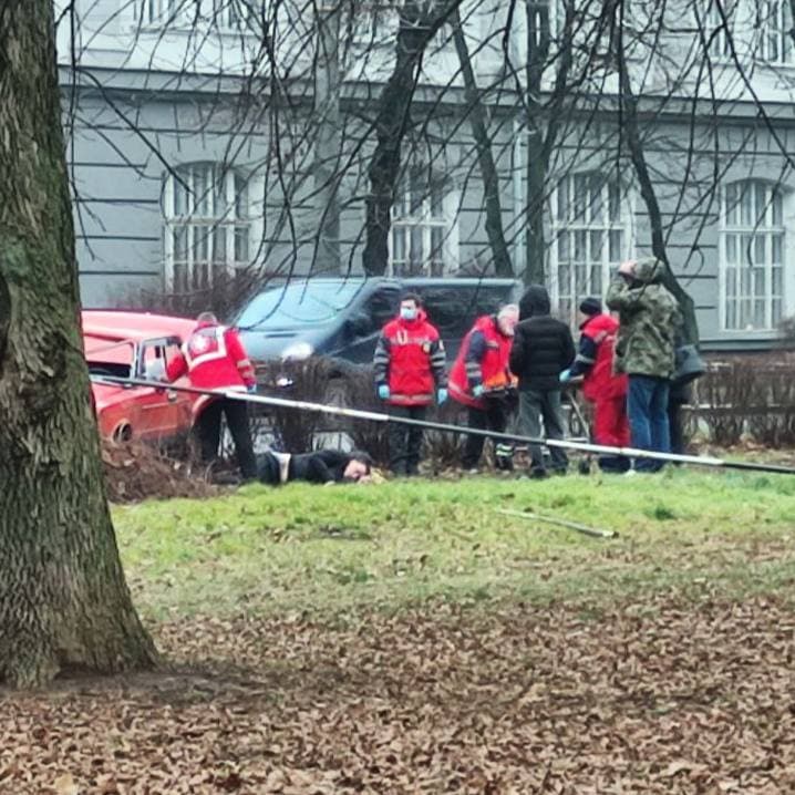 ДТП у " Лтавы" в Полтаве