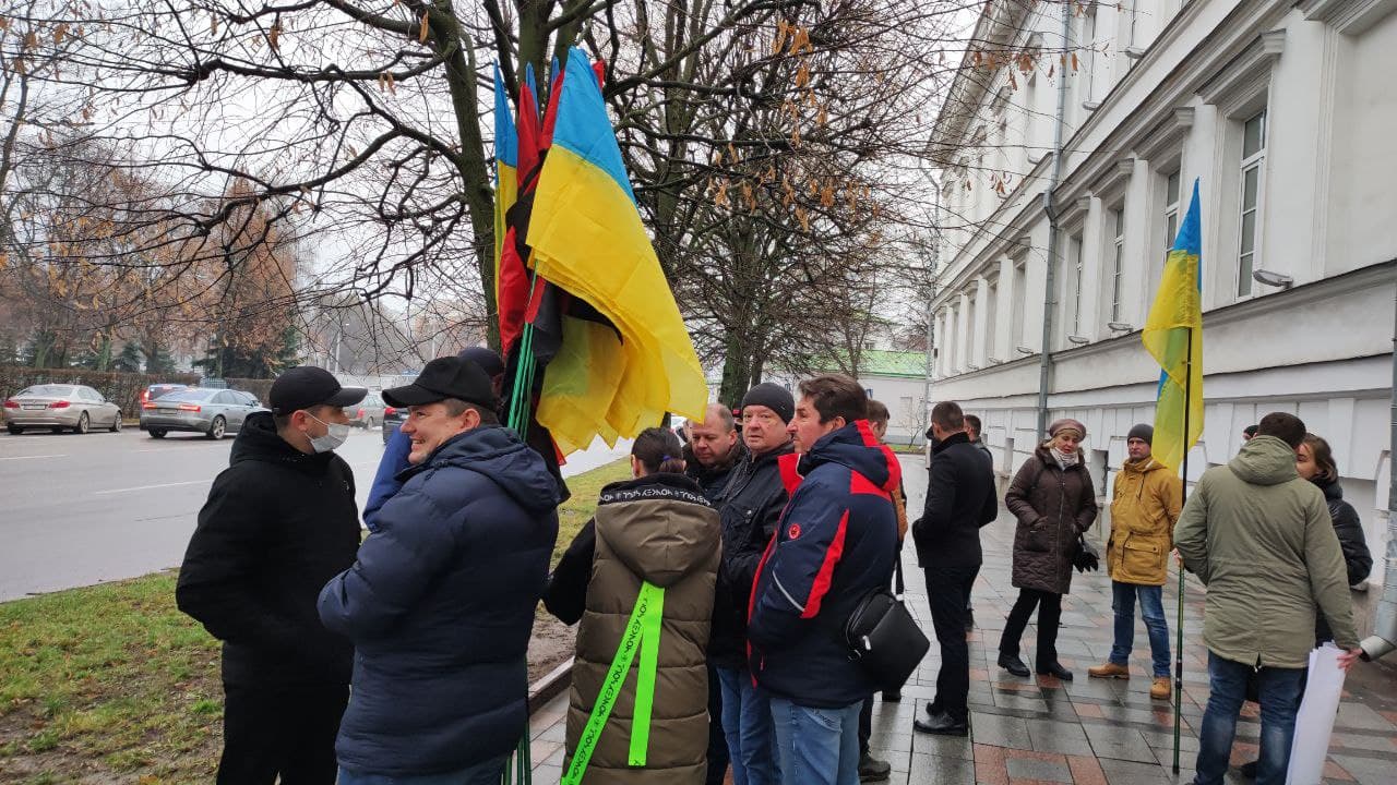 Протест в Полтаве