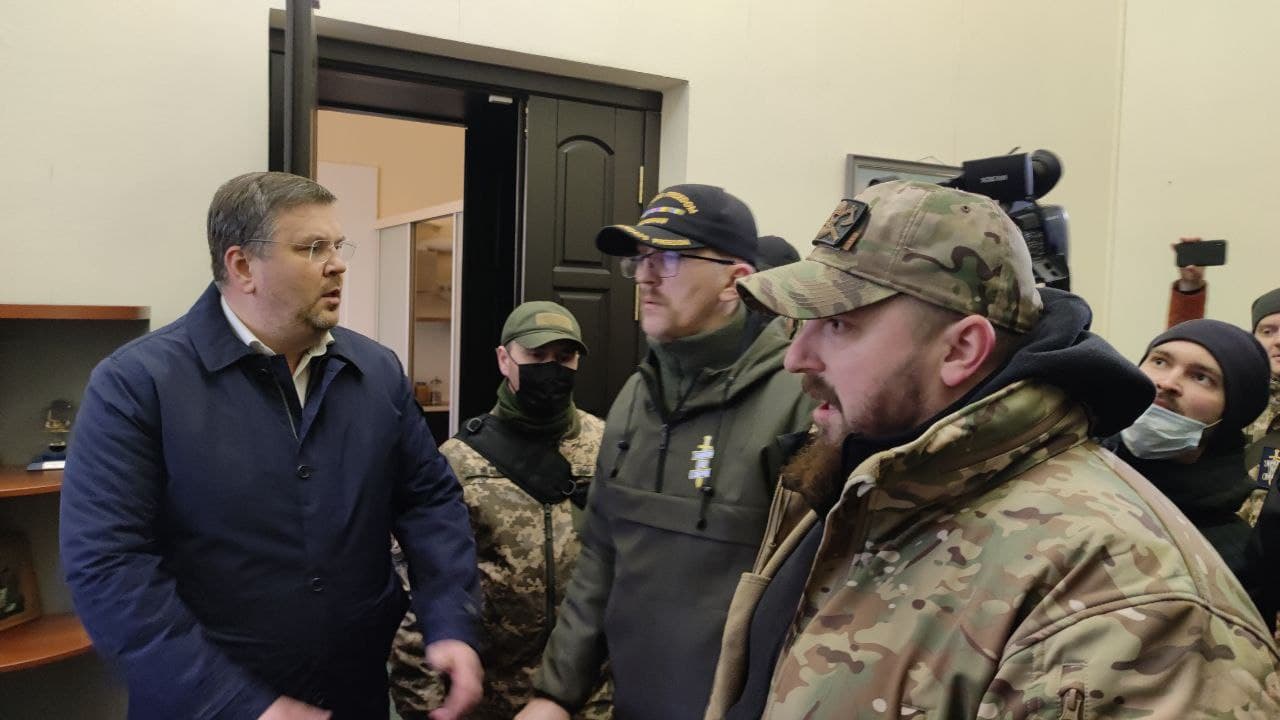 Протест в Полтаве