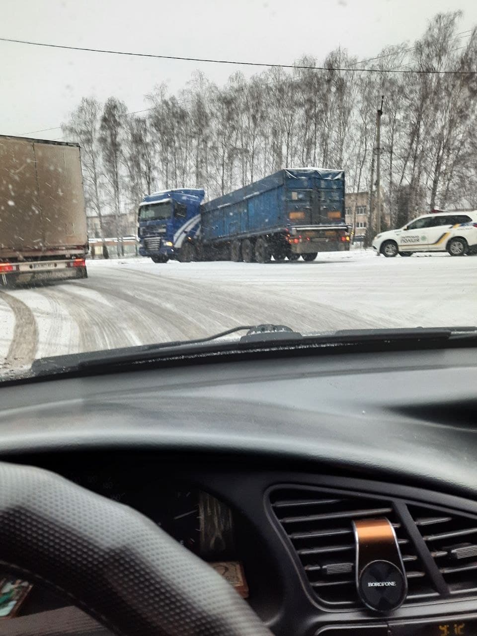 Последствия непогоды в Полтаве