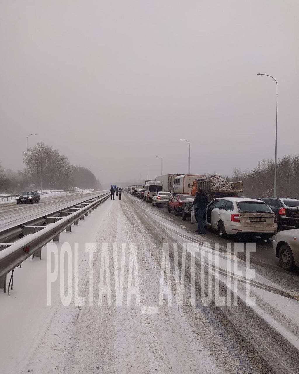 Последствия непогоды в Полтаве