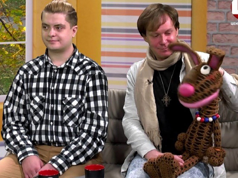 Спектакль "Пугливый кролик". Фото: https://pl-puppet.com.ua/