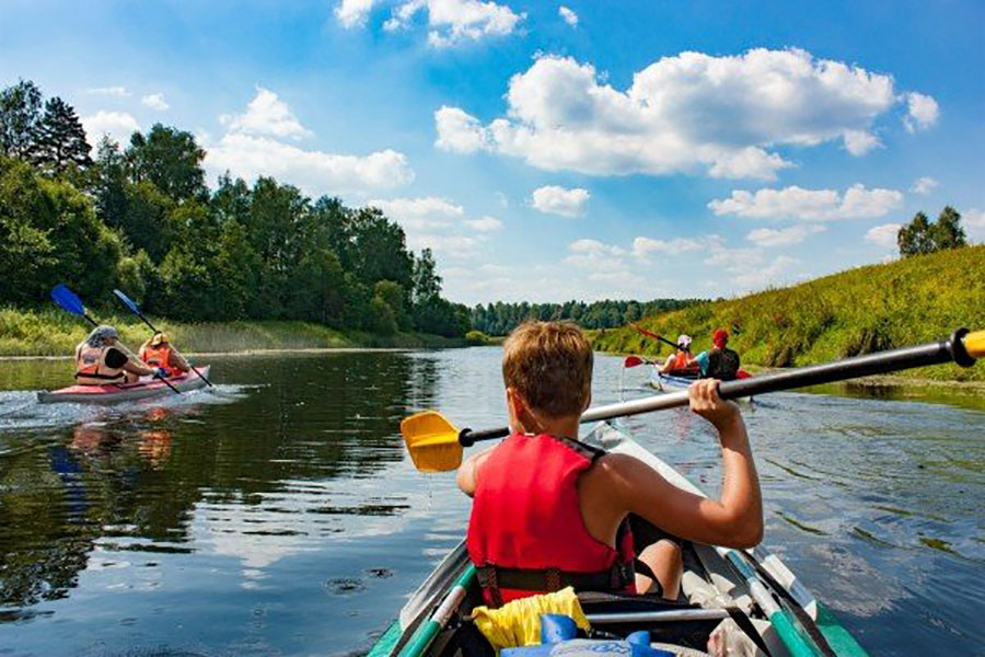 Полтавчан зовут на сплав по Ворскле: программа экскурсий