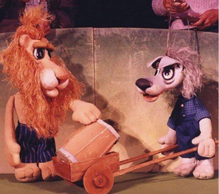 "Берегись Льва". Фото: https://pl-puppet.com.ua/