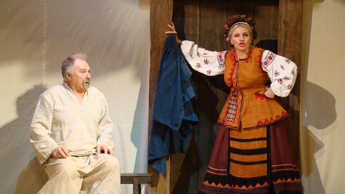 "Сватовство на Гончаровке". Фото: teatr-gogolya.pl.ua