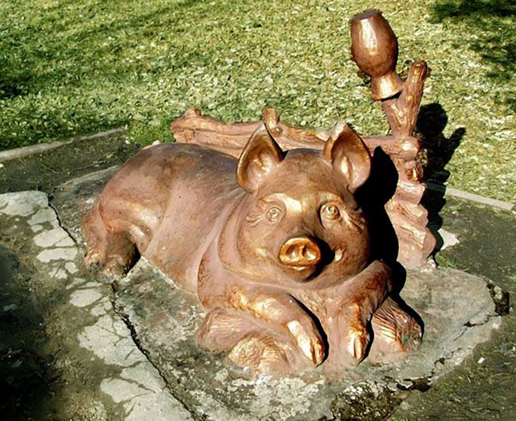 Свинья в раю