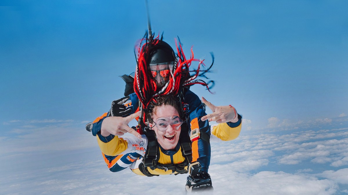 Прыжки с парашютом