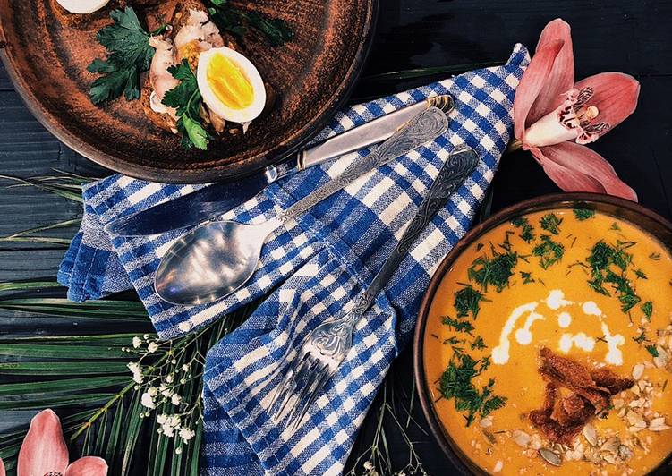 Тыквенное меню в Georgia