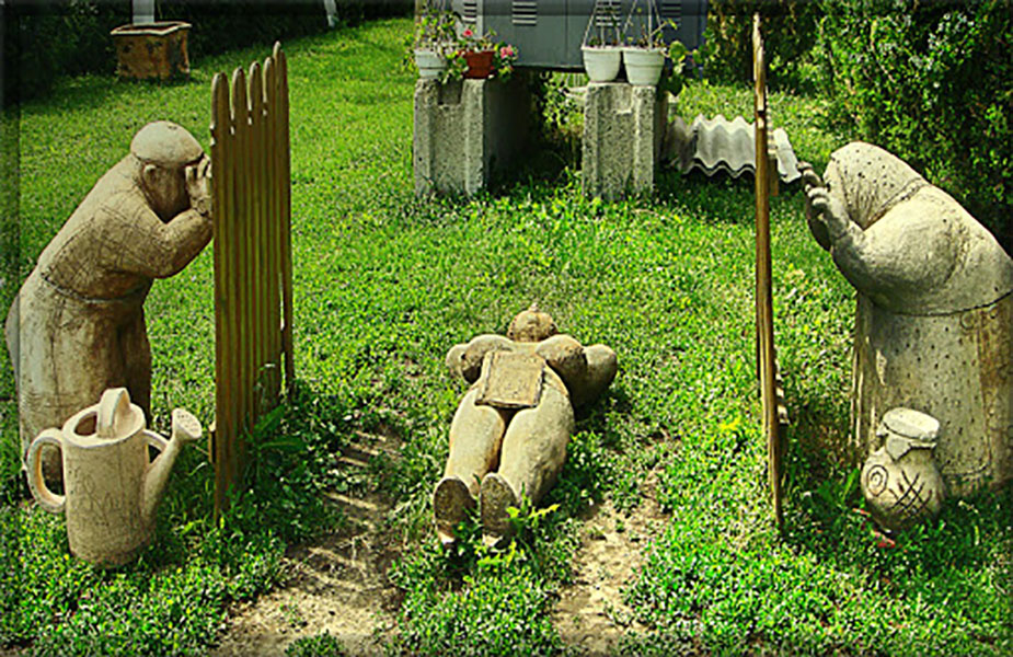 Село Опошня