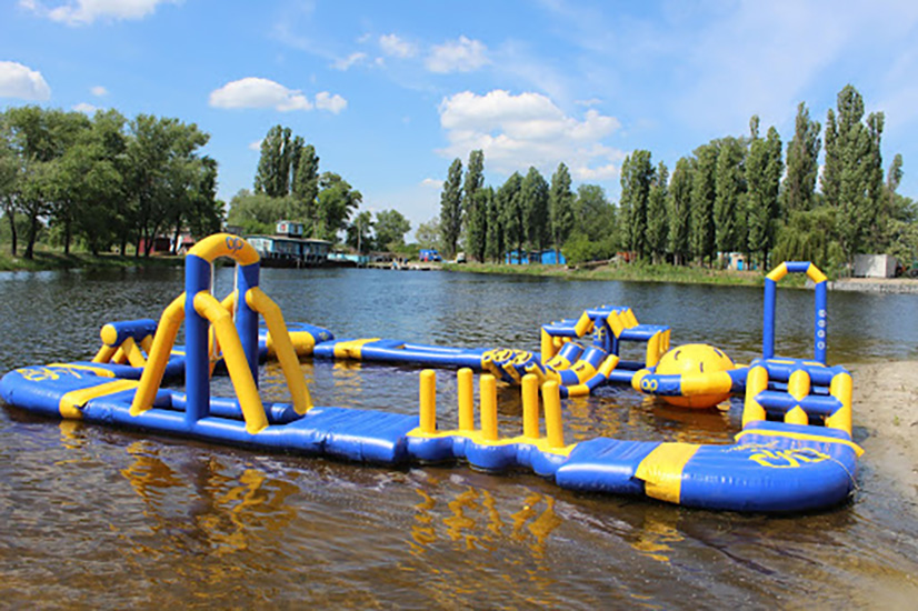 Пляжи в Горишних Плавнях