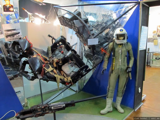 Музей авиации и космонавтики