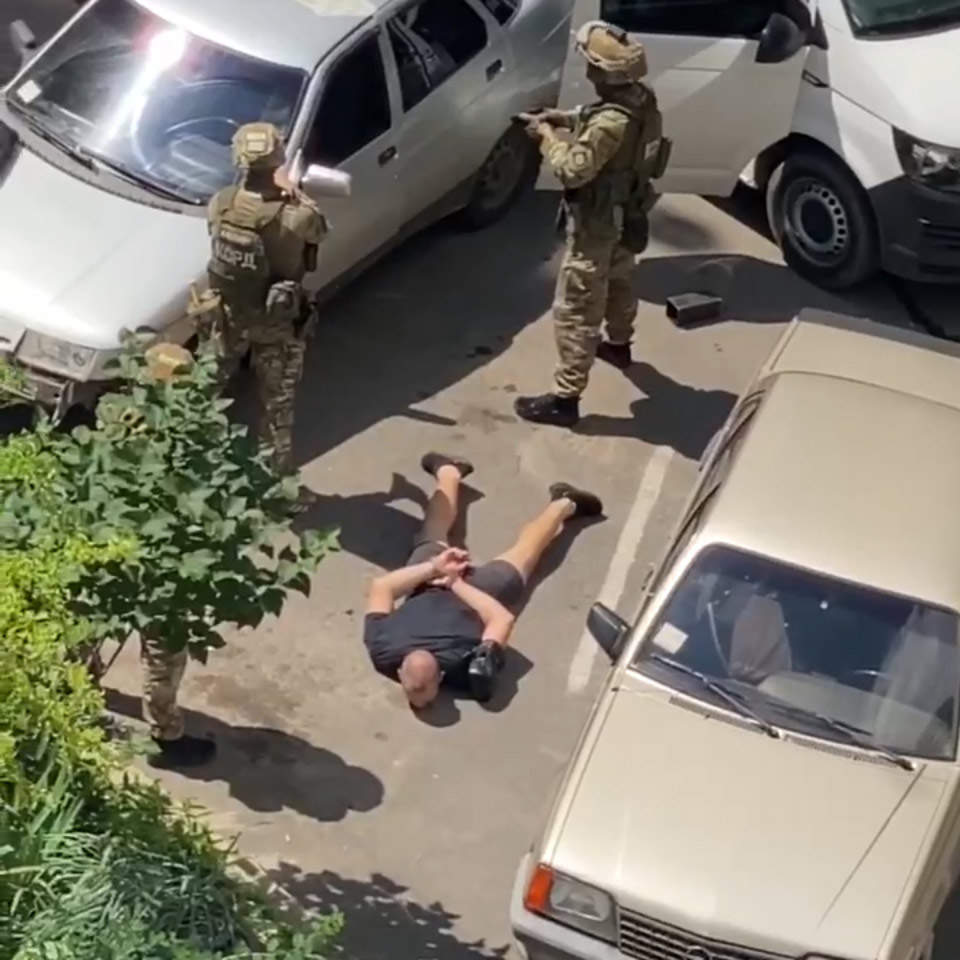 Спецоперация на "Алмазном". Фото: poltava.to