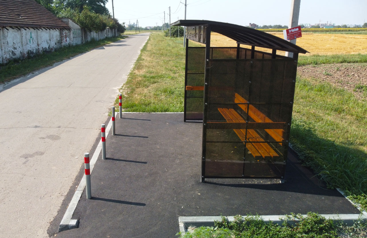 Остановка "после". Фото: poltava.to