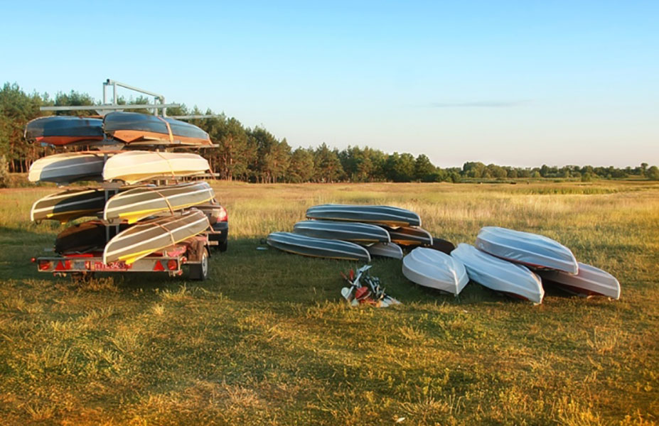 Полтавчан зовут на сплав по Ворскле: программа экскурсий