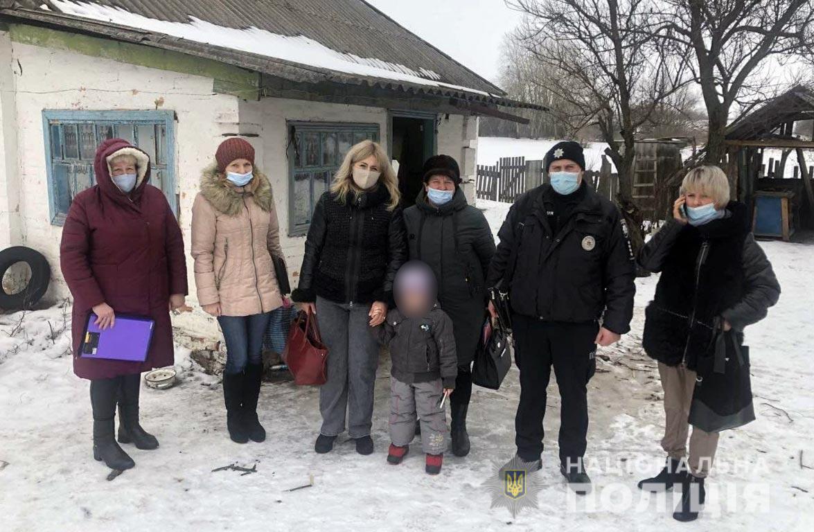 Мати покинула дитину на 2 доби