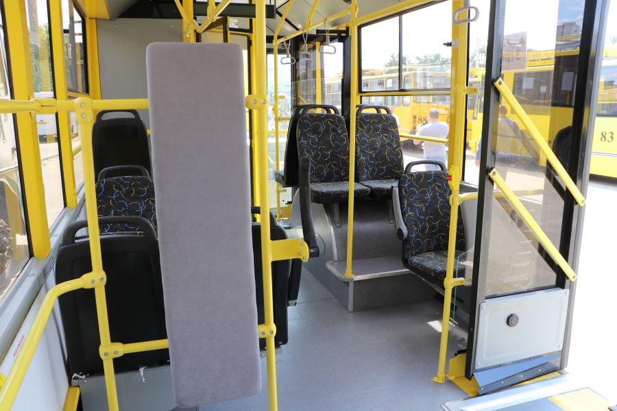 В Полтаве похвастались новыми троллейбусами