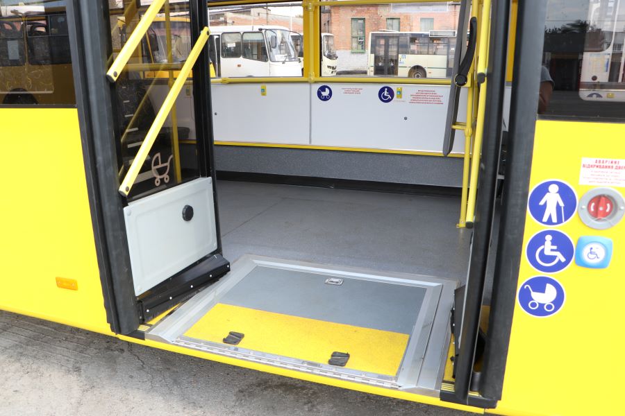 В Полтаве похвастались новыми троллейбусами