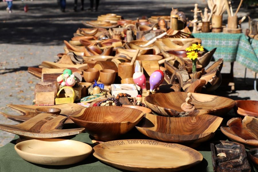 Как украсили Полтаву ко Дню города