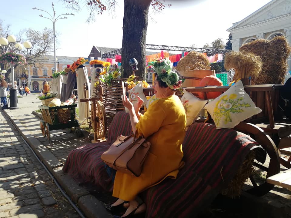 Как украсили Полтаву ко Дню города / Фото: Нина Король