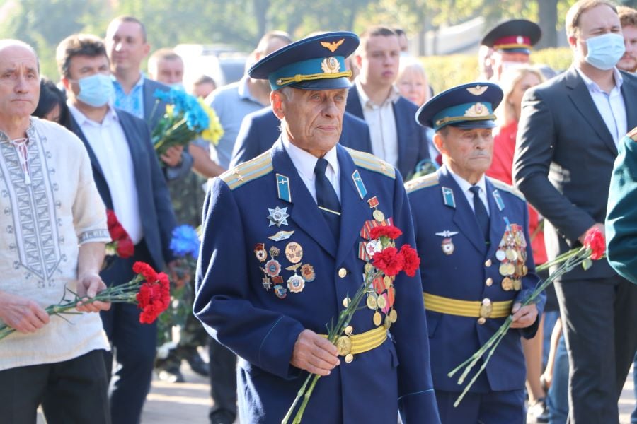 Полтавчане почтили память освободителей города