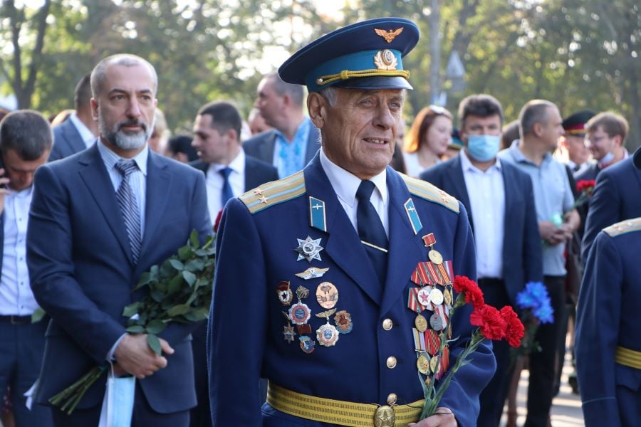 Полтавчане почтили память освободителей города