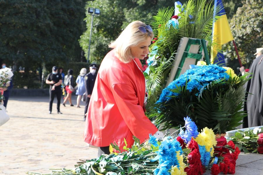 Полтавчане почтили память освободителей города