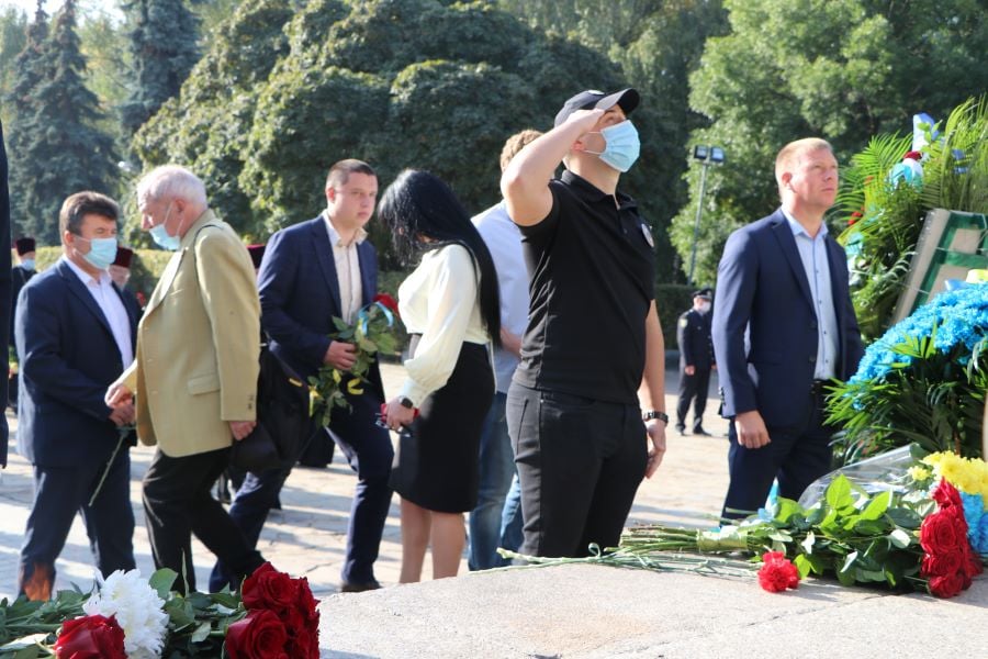 Полтавчане почтили память освободителей города