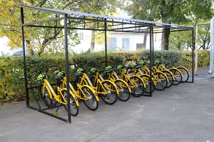 В Полтавский горсовет закупили 12 велосипедов