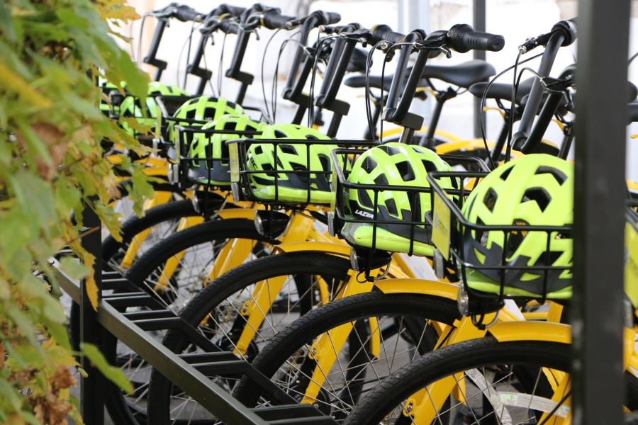 В Полтавский горсовет закупили 12 велосипедов