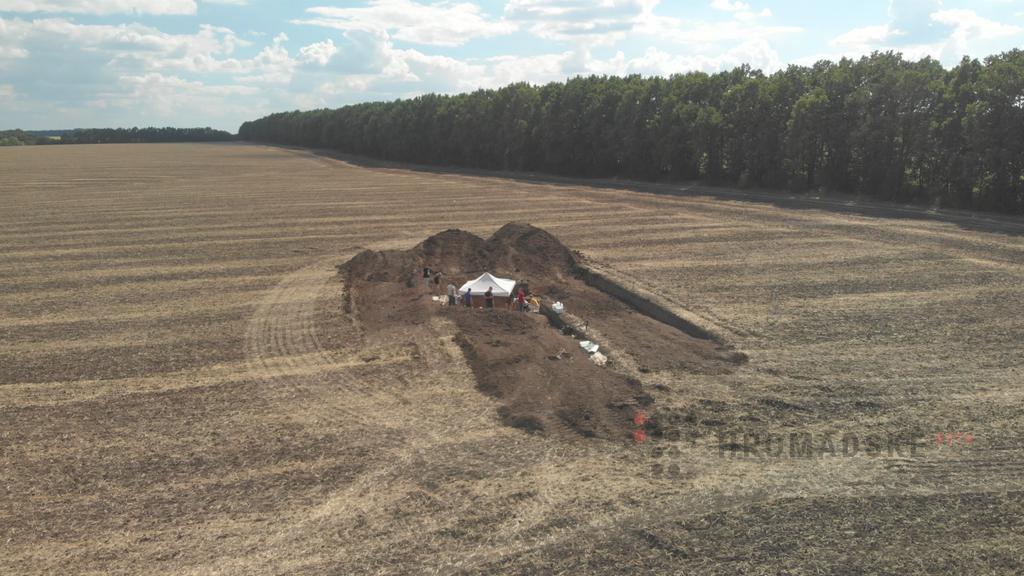 Раскопки на скифских курганах: что удалось найти археологам в Полтавской области фото 2 1