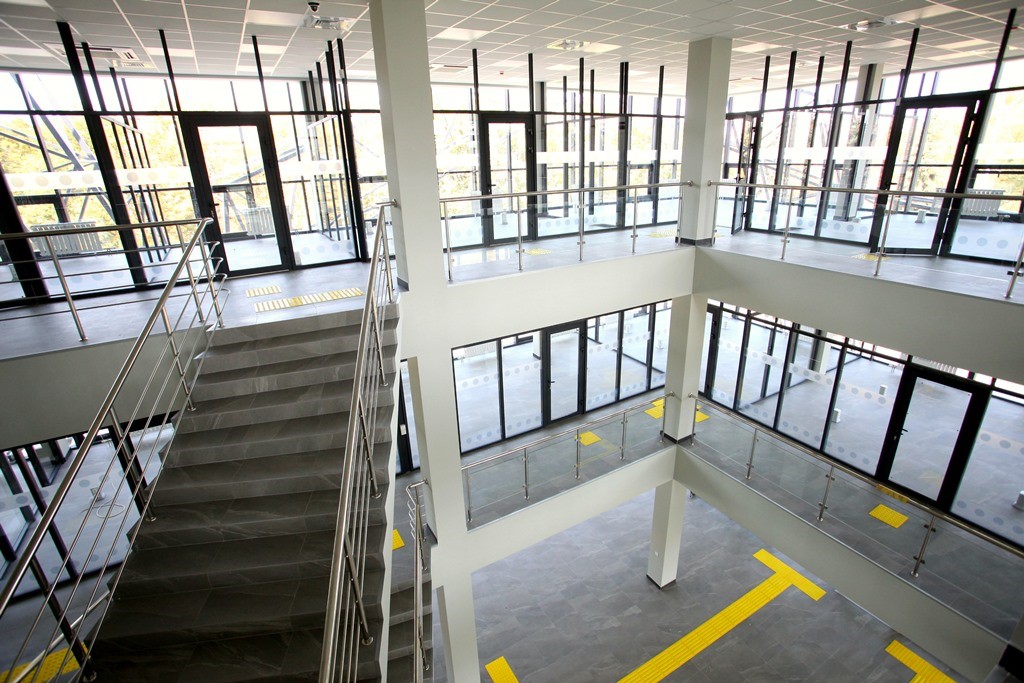 В Полтаве окончили строительство ЦНАП