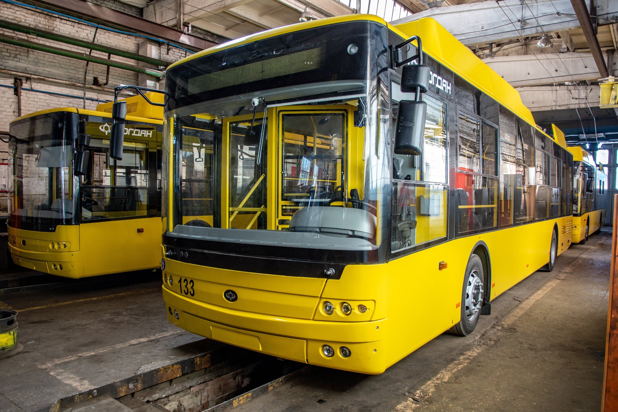 В Полтаву прибыло 8 новых троллейбусов