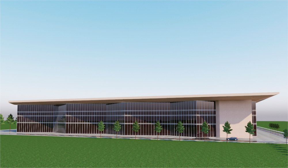 В Полтаве хотят построить дворец спорта