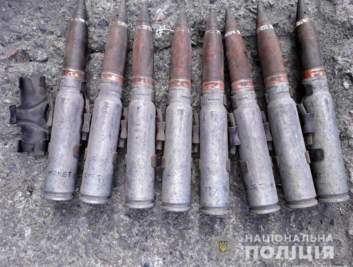 На Полтавщине мужчина бросил в соседский двор гранату