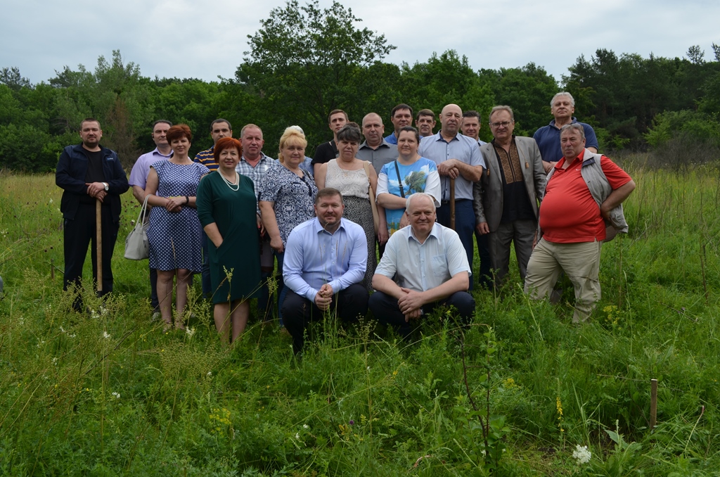В дендропарке высадили редкостные растения