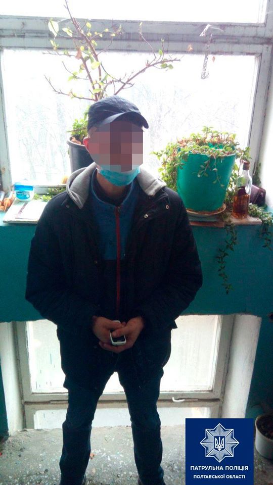 В Полтаве задержали вора